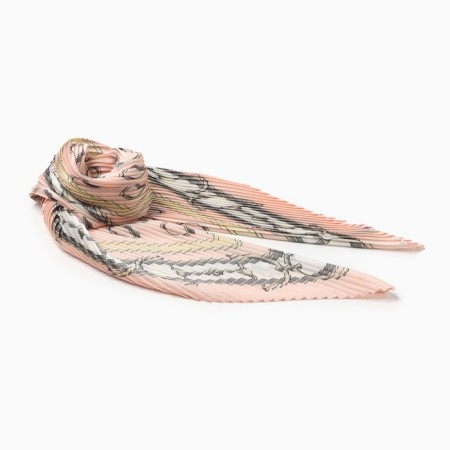 Platen women's scarf minku, 70*70, central pink