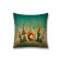 Pillowess decorative "Fairytale City", on a zipper, size 45x45 cm