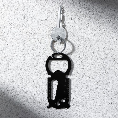 Keychain for keys Multitula "Follow the Dream", 8.5 x 3.8 cm-3