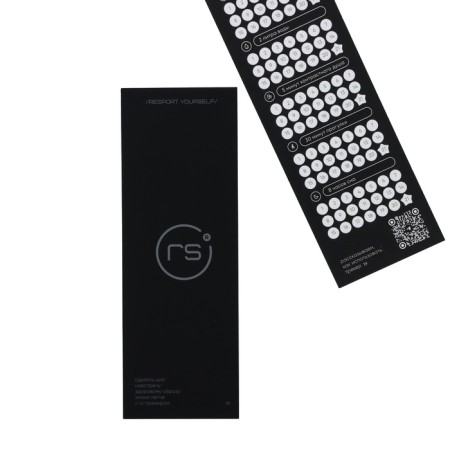 Male T -shirt, basic, size S (46), white color-16