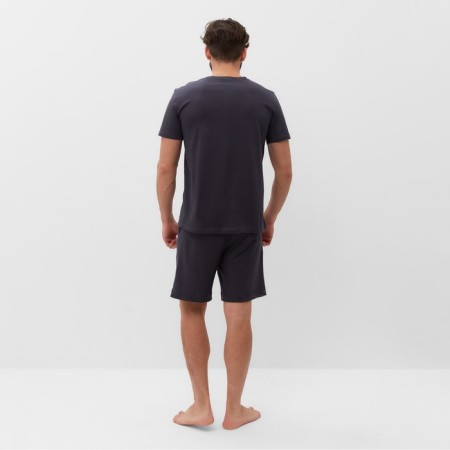 Pajama men's kaftan i`m Resting size 56, gray-3