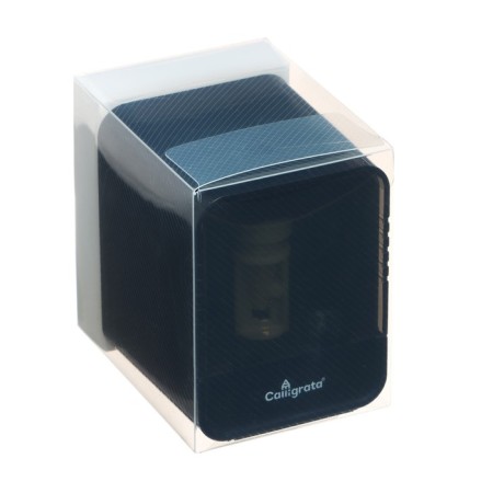 Electric black sharpener (batteries are not included), it works from 2 AA batteries-6