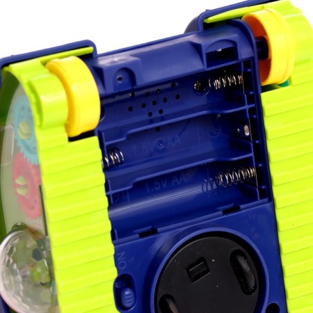 Musical robot "gear", sound, light-2