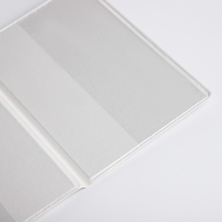 Passport cover, gray color-6