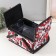 Casket for needlework "Folk Flower pattern" 19x26x14.5 cm