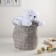 Basket Winness Textile shares "Cage", 30 × 30 × 30 cm, color gray color