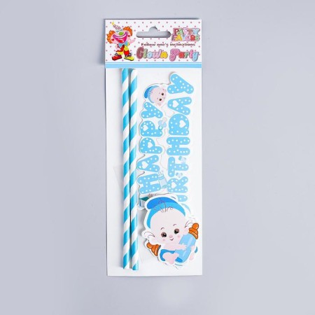 Topper "Baby", in the set 2 pcs., Types of mix-2