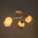 Ariadna Causenger 327 40W white-gold 48x48x26 cm Bayerlux