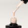 Gel nail polish, "Milk Potal", 3 phase, 8ml, LED/UV, white color/champagne (03)