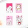 Magnetic bookmarks mini, 4 pcs "The smallest"