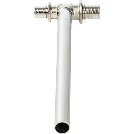 Axial pipe Stout SFA-0026-162520, to connect the radiator, T-shaped, 16mm, 20mm, 20mm-1