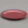 Paper plates "Squeezes", 6 pcs, burgundy color