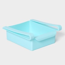Hanging shelf in the refrigerator, 16 × 15.5 × 7 cm, color mix