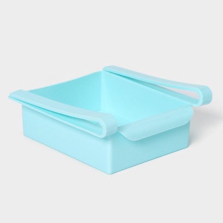 Hanging shelf in the refrigerator, 16 × 15.5 × 7 cm, color mix