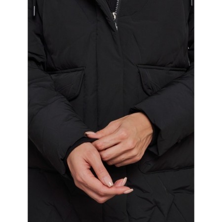 Winter jacket, size 46, black color-12