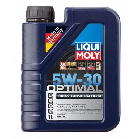 Motor oil Liquimoly Optimal New Generation 5W-30 SN Plus C2/C3, NS-Synthetic, 1 L 1028457