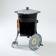 Set for pilaf 4 items: cauldron 6l, stove for cauldron, frog 25cm, Schumovka 43cm