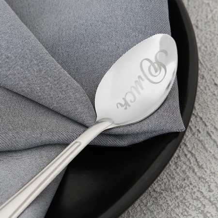 Spoon of souvenir "Omsk", with engraving, 3 x 14 cm-2