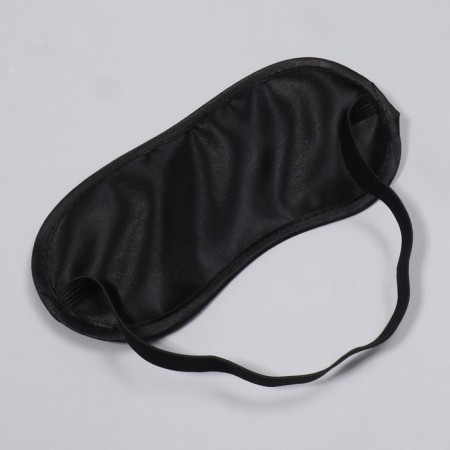Sleep mask, 19 × 8.5 cm, elastic band is single, black color-2
