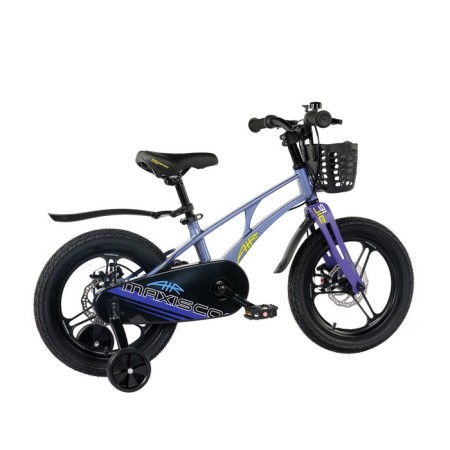 Bicycle 16 ’’ maxiscoo Air Pro, Blue Carbon-3