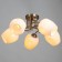 Belinda chandelier 5x40W E27 bronze 49x19x23cm