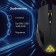 Mouse call 765G Symbion Black Optical (2400DPI) USB (6but)