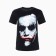 Women's T -shirt, black color, Joker, size 54