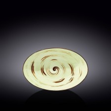 Ovalnaya salad Wilmax England Spiral, size 25x16.5x6 cm