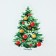 Packet for sweets "Christmas tree", 10 x 10 cm, new year
