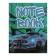 Notepad A7, 64 sheets in a cage "on style", solid cover, offset unit