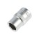 Head -sided tundra head, under a square 1/2, 13 mm, CRV