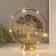 Summary for 2 candles "tree with birds" with backlight, d-3.5 cm 9.5x23.5x27 cm