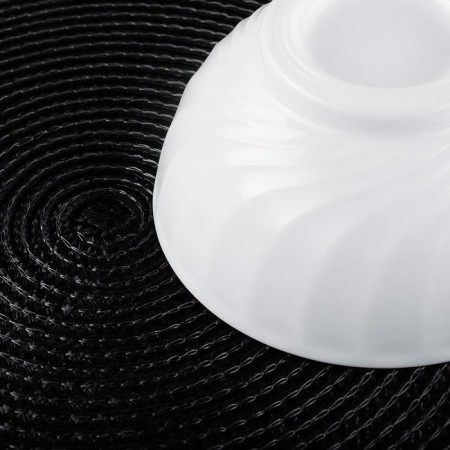 Luminarc Trianon bowl, 300 ml, d = 12 cm, glass ceramic, white color-2