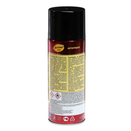 ASTROHIM anti -grades black, 520 ml, aerosol, AS - 477-1