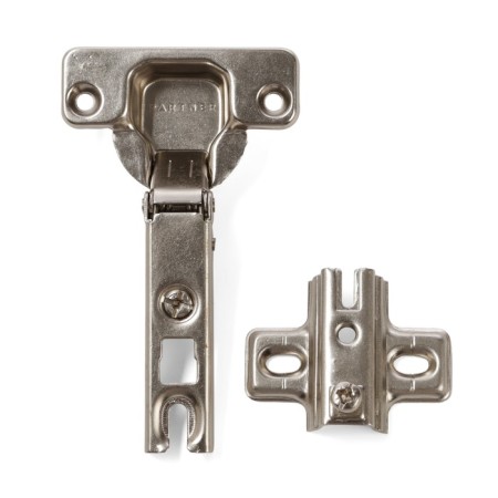 The overhead loop is Slide-on, Push to Open, with a reverse spring-5