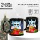 Homeleon mug of ceramic "Your best gift", 350 ml, black color