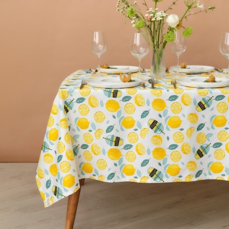 GPECT ETICE "Lemonada" 149x220 cm, 80% HL, 20% PE, satin 110 g/m2