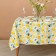 GPECT ETICE "Lemonada" 149x220 cm, 80% HL, 20% PE, satin 110 g/m2