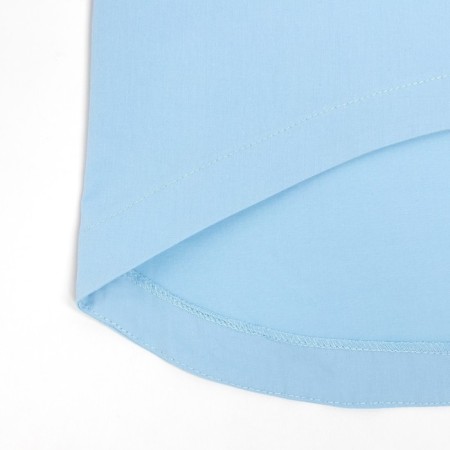 Women's costume (shirt, shorts) minku: oversize color blue, size 44-12