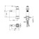 Timo Arisa 5312/00f mixer, chrome