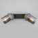 Lamp Mars, 2x40W E27, black color, gray color