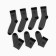 A set of male socks KAFTAN "Week" 7 pairs, rr 41-44 (27-29 cm)