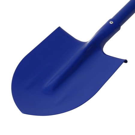 Baying shovel, acute, l = 143 cm, metal stalk with a V-handle-1