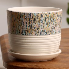 Pot Flower Seasons Buk Spring No. 1, 0.8 L, D - 12 cm