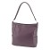 Female bag, artificial leather, purple 30x10x29 cm