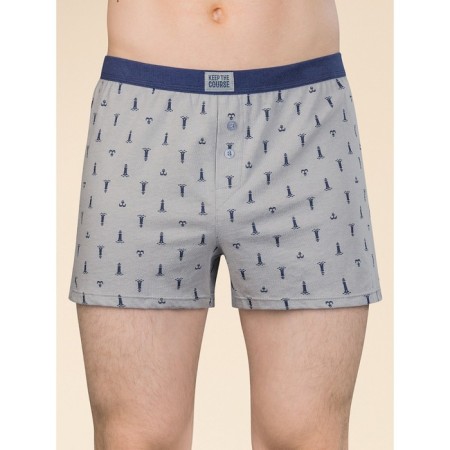 Male panties, size l, gray color