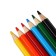 Pencils color bilateral 12 colors "Classic", hexagonal