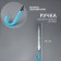 Umbrella - a semiautomatic “small umbrella” cane, 8 spokes, r = 45 cm, mix drawing