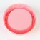 Plastic bowl “leopard”, pink, 300 ml