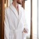 Terront Ethel bathrobe, male size 48-50 color white, 100% cotton, 320 g/m2